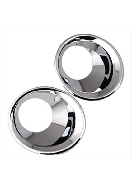 Araba Stil Ön Sisli Fog Çerçeve Lamba Yüzüğü Kapak Bmw X1 E84 2009 2011 2012 2012 Için (Yurt Dışından) indirimleri