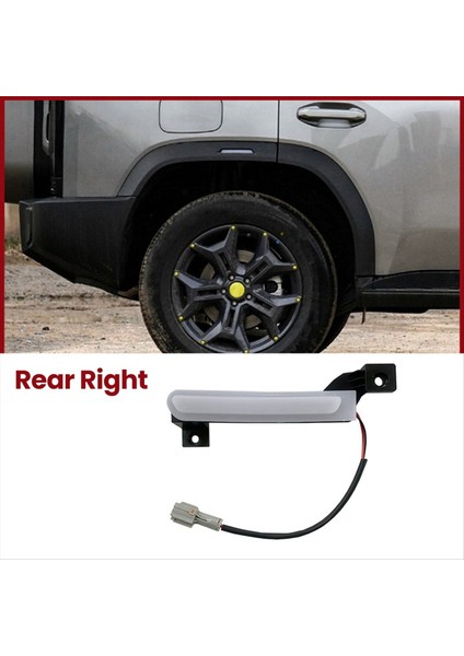 Chery Jetour Traveler T2 Araba Çarkı Kaş Lambası Modifikasyonu Sol ve Sağ Ön Tekerlek Kaş Lambası Ön Sağ (Yurt Dışından) modelleri