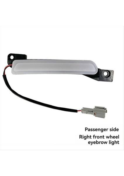 Chery Jetour Traveler T2 Araba Çarkı Kaş Lambası Modifikasyonu Sol ve Sağ Ön Tekerlek Kaş Lambası Ön Sağ (Yurt Dışından) indirimleri