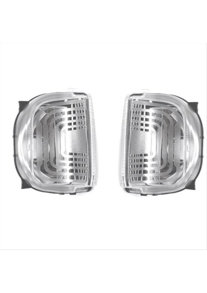 Araba Dikiz Aynası Dönüş Sinyali Işık Kapağı A9109064600 A9109064700 Mercedes Sprinter 2019-2020 Için (Yurt Dışından)