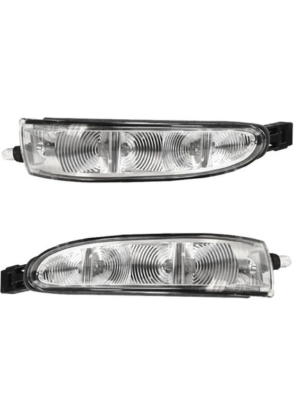 1648200521 1648200621 Ayna Işık Dönüş Sinyali Işık Mercedes Için Otomobil W164 ML350 ML500 GL320 GL450 ML320 ML63 (Yurt Dışından)