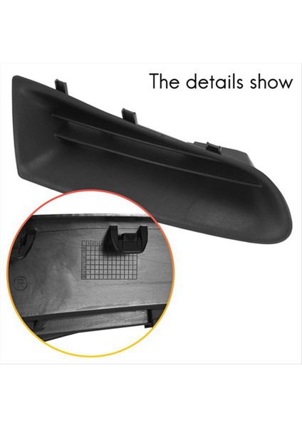 Ön Tampon Açık Havalandırma Gril Giriş Sisi Izgara Izgara 7701208684 Renault Clio Mk3 2005-2009 (Yurt Dışından) modelleri