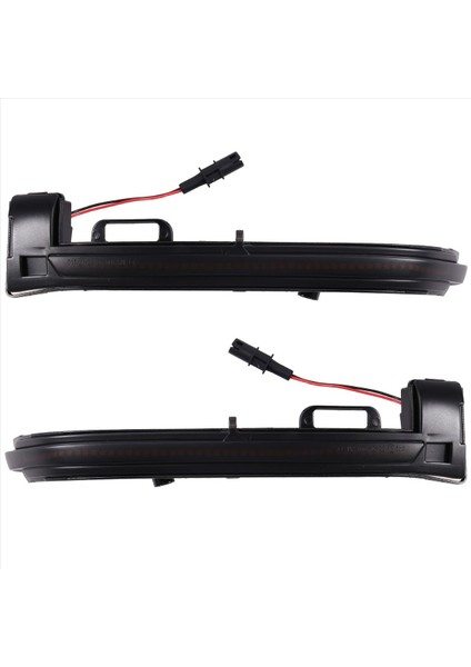 LED Yan Dikiz Aynası Dönüş Sinyali Dinamik Sinyal Lambası Için (Yurt Dışından)