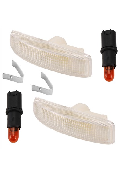 Yan Marker Tekrarlayıcı Işık Dönüş Sinyal Lambası Land Rover Için LR007954 Lr2 Lr3 Lr4 Range Rover Sport 2006-2013 (Yurt Dışından)