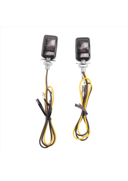 2pcs Universal LED Black Mini Küçük Göstergeler Sinyalleri Yamaha Için Motosiklet Motor Bisikleti (Yurt Dışından) modelleri