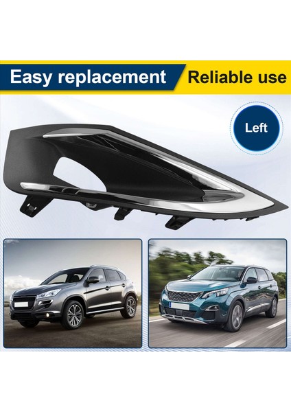 Ön Tampon Sis Fark Çerçeve Ön Tampon Dekorasyonu 987136677 Peugeot 4008 5008 3008 P84 Sol (Yurt Dışından) indirimleri