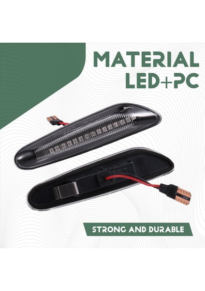 T10 Dönüş Sinyal Lambası Fişi 1/3/5/serisi Için (Yurt Dışından) indirimleri