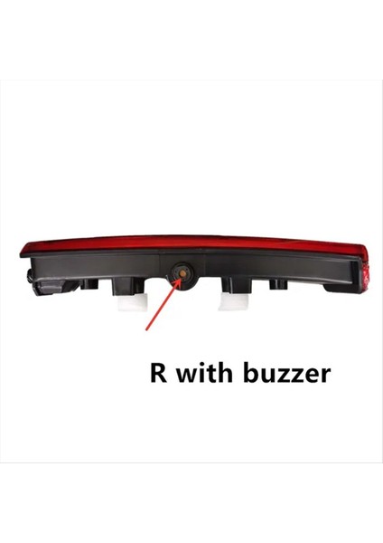 Volvo Trucks Serisi FM450 FM460 FMX500 Için Sağ Arka Fren Sinyali Işık 24V LED Kuyruk Lambası 82483073 (Yurt Dışından) fırsatları