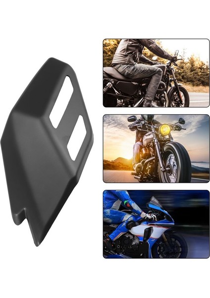 Yamaha Için T-Max Tmax 530 2012-2016 Turn Sinyal Işık Kapağı Kuyruk Kabuk Kapakları Mat Siyah (Yurt Dışından)