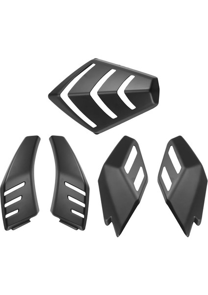 Yamaha Için T-Max Tmax 530 2012-2016 Turn Sinyal Işık Kapağı Kuyruk Kabuk Kapakları Mat Siyah (Yurt Dışından) fiyatları
