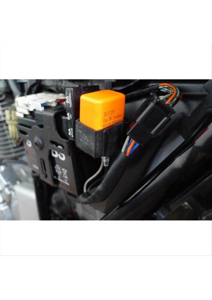 Röle Adaptör Kablosu 2 Pin 12V LED Flaşör Rölesi Siyah (Yurt Dışından) modelleri