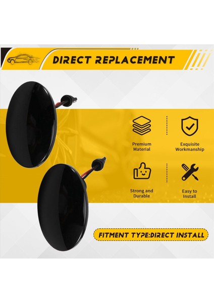 Combo C Için LED Araç Yan Sinyal Lambası (Yurt Dışından) indirimleri