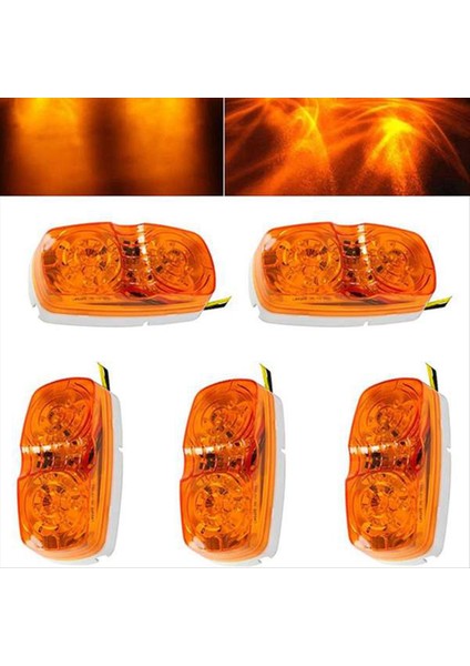 5 Adet LED Dış Aydınlatma Karavan Römork Işaret Işıkları (Yurt Dışından) modelleri
