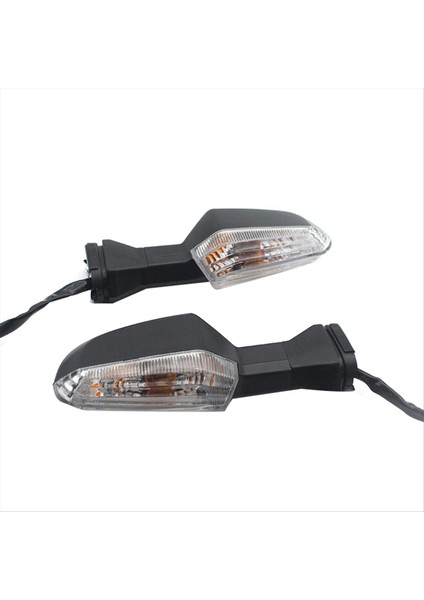 Kawasaki Ninja 250 300 600 Z1000 Er-6n Için Motosiklet Ön ve Arka Turn Sinyal Işık Göstergesi Göz Kırpıcı (Yurt Dışından)