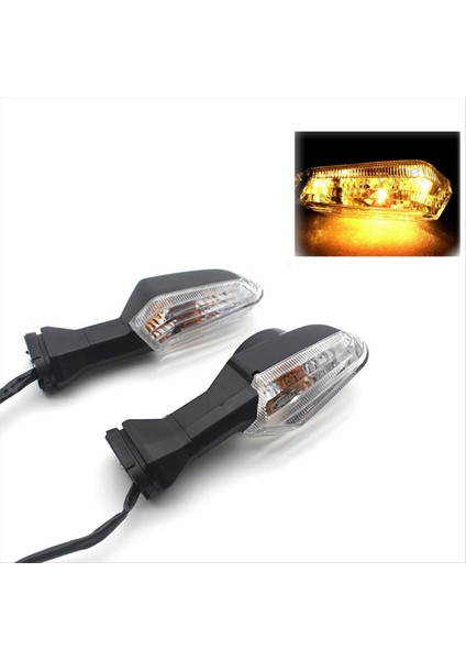 Kawasaki Ninja 250 300 600 Z1000 Er-6n Için Motosiklet Ön ve Arka Turn Sinyal Işık Göstergesi Göz Kırpıcı (Yurt Dışından) indirimleri