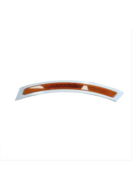 63147317256 Sağ Ön Tampon Yan Işaretleyici Reflektör Işığı Bmw X6 F16 F86 15-2018 Uyarı Lambası Reflektör Trim Şerit (Yurt Dışından)
