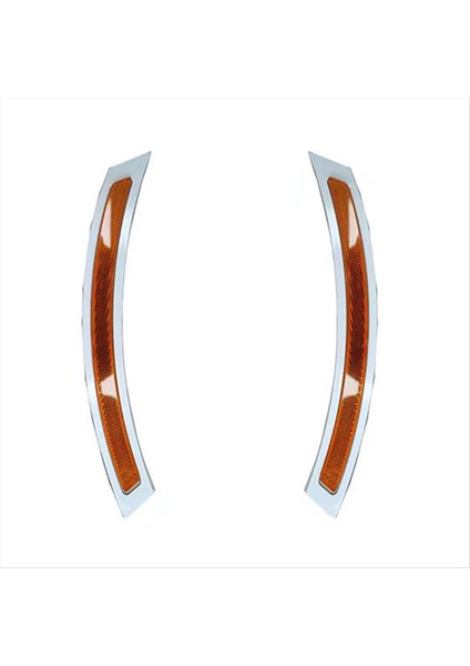 63147317256 Sağ Ön Tampon Yan Işaretleyici Reflektör Işığı Bmw X6 F16 F86 15-2018 Uyarı Lambası Reflektör Trim Şerit (Yurt Dışından) fırsatları