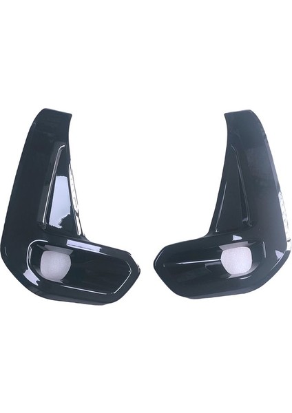 1paır Pıckup Araç Ön Tampon Sis Light Lamba Hoods Konut Kapağı Toyota Hilux Revo 2020 2021 (Yurt Dışından)