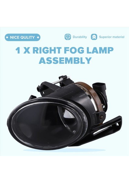 3CD941700 B6 2006-2010 Sağ Sis Lambası Grubu (Yurt Dışından) fırsatları