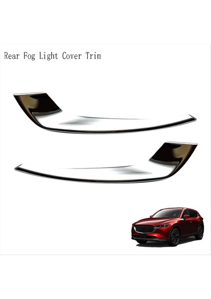 -5 Cx5 Kf Için Arka Sis Lambası Kapağı Arka Tampon Lambası Kaplaması (Yurt Dışından) fırsatları