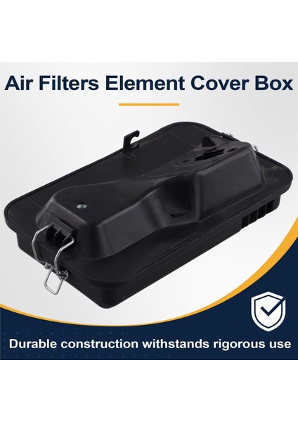 2x 168F 2kw 3kw Benzinli Jeneratör Hava Filtre Tertibatı Hava Filtreleri Elemanı Kapak Kutusu Jeneratör Parçaları GX160 (Yurt Dışından) indirimleri