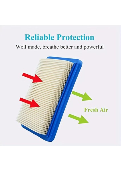 12PCS Yedek Çim Biçme Makinesi Hava Filtresi Kartuşu Briggs Stratton 491588S 399959 Push Mower Mowers Parça Aksesuarları (Yurt Dışından) fiyatları