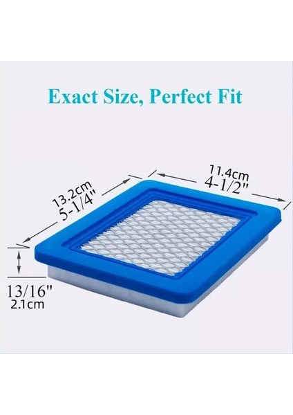 12PCS Yedek Çim Biçme Makinesi Hava Filtresi Kartuşu Briggs Stratton 491588S 399959 Push Mower Mowers Parça Aksesuarları (Yurt Dışından) modelleri