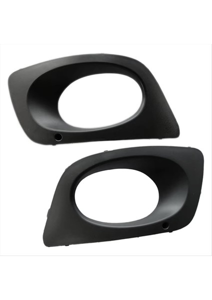 1 Çift Araba Ön Tampon Sis Lambası Kapağı Bozluk Önleyici Lamba Çerçevesi 9068850253 9068850353 Mercedes-Benz Sprinter W906 (Yurt Dışından)