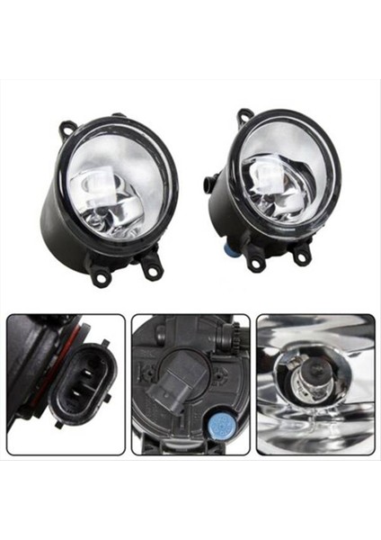 1 Çift Araba Sis Farları Ön Tampon Işıkları Toyota Corolla Camry Corolla Reiz Rav4 (Yurt Dışından) fiyatları