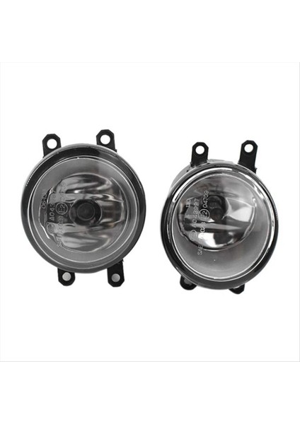 1 Çift Araba Sis Farları Ön Tampon Işıkları Toyota Corolla Camry Corolla Reiz Rav4 (Yurt Dışından) modelleri