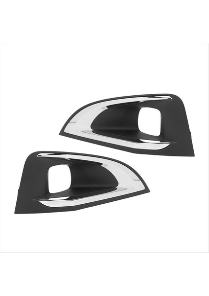 Sis Lambası Çerçeve Dekorasyon Parçaları Kaplama Çerçeve Sis Lambası Kapağı Sis Lambası Izgarası 1806095X 1806096X Peugeot 3008 P84 (Yurt Dışından) modelleri