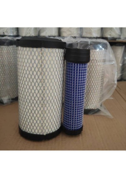 P822686 546449 M113621 Iç Dış Hava Filtre Kiti Wix Bobcat Yanmar Ariens Kawasaki Komatsu Kubota Skyjack (Yurt Dışından) fırsatları