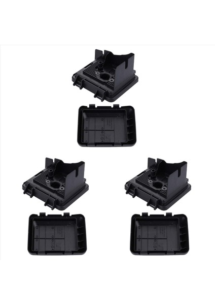 3x 17220-ZM0-030 Hava Filtresi Kutusu Konut + 17231-Z0L-050 Kapak Honda GCV160 GC135 GC160 GC190A GC190LA GCV135 (Yurt Dışından)