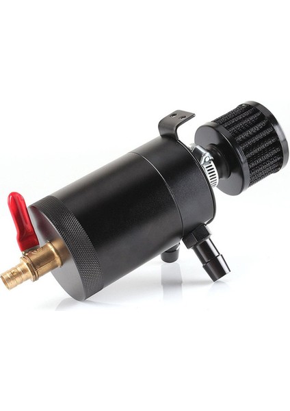 Yağ Ayırıcı Yakalama Kabı Tankı Kiti 2 Portlu 150 ml Alüminyum Yağ Haznesi Tankı Tahliye Vanası Filtresi Araba Yakıt Hattı (Yurt Dışından) modelleri