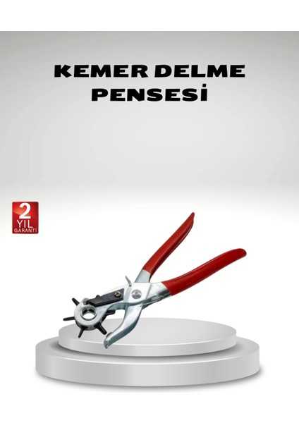 Delme Pensesi 6 Başlıklı Çok Amaçlı Paslanmaz Çelik Ergonomik