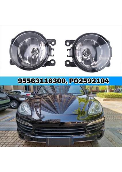 1paır Araç Sisi Fıg Fıt Porsche Cayenne Macan Fıat 500L 500X 95563116300, PO2592104 (Yurt Dışından) fiyatları