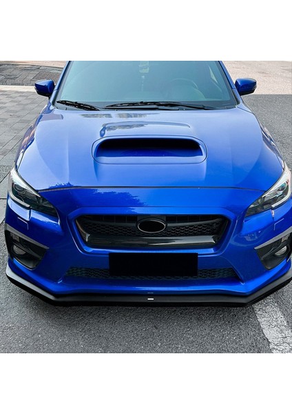 Araba Ön Tampon Sericisi Spoiler Sis Lambası Subaru Wrx Stı Va Için Trım 2014-2016 Karbon Fiber (Yurt Dışından) fırsatları