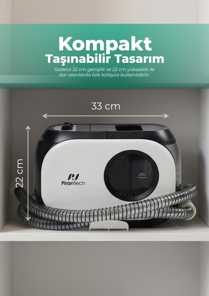 KT-088 Koltuk ve Halı Yıkama Makinesi : Derinlemesine Leke Çıkarma Gücü 600W! fırsatları