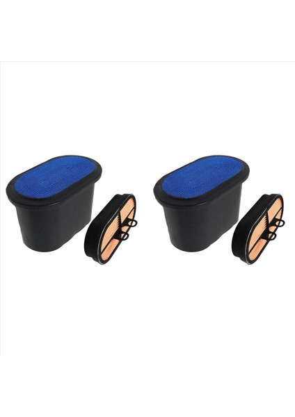 2x RE253518 RE253519 Hava Filtresi Seti 87037985 87037984 New Holland Için Fit T4000 T4050 T4040 T5000 T5030 T5040 T5050 (Yurt Dışından)