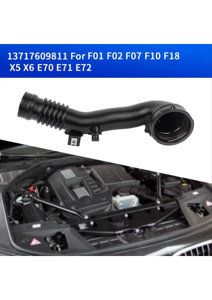 Araba Hava Girişi Hortum Şişirme Kılavuzu Boru 13717609811 Bmw Için F01 F02 F07 F10 F18 X5 X6 E70 E71 E72 Hava Temizleyici Tüp (Yurt Dışından) fiyatları