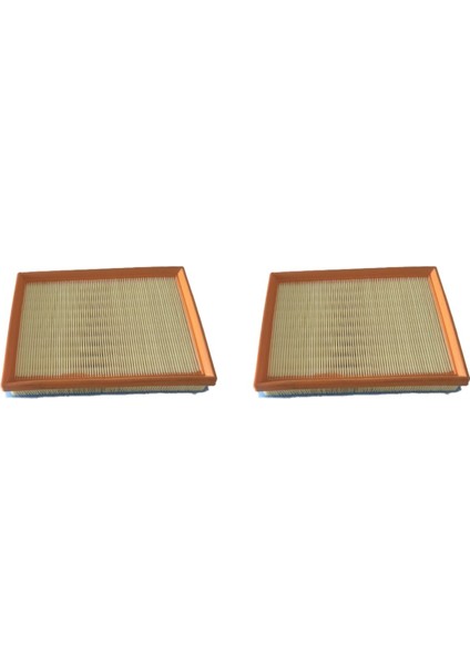 2x 9813908880 Citroen Berlıngo Için Hava Filtresi (K9) C-Elysee C3 Aırcross Iı Iıı (Sx) C4 Cactus 4 C4 C5 Cactus 1 5 2018- (Yurt Dışından)
