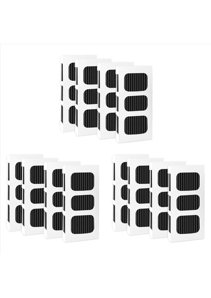 Paultra2 Buzdolabı Hava Filtresi Için 12 Paket Paultra2 Saf Hava Ultra Iı Buzdolabı Hava Filtresi Için Yedek (Yurt Dışından)