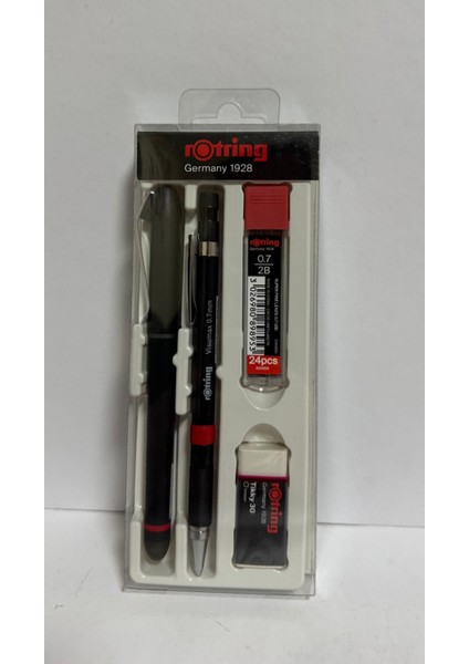 Versatil Kalem 07MM+ Roller Kalem Siyah