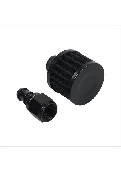 Evrensel 12MM Küçük Motosiklet Soğuk Hava Girişi Filtre Kiti Krank Vaka Havalandırma Kapağı Havalandırma Itme Uçlu Düz An8 (Yurt Dışından) fırsatları