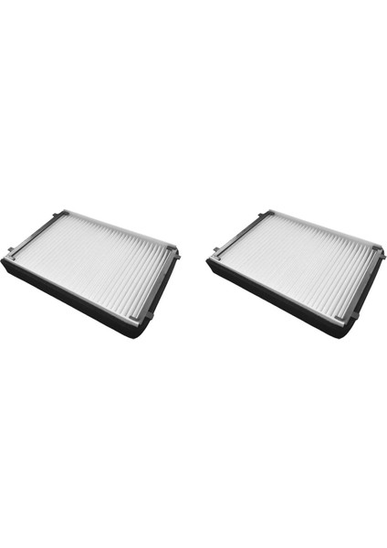 John Deere 6920S Için 2x Traktör Hava Filtresi Kabin Sirkülasyon Hava Filtresi Elemanları L214634 (Yurt Dışından)