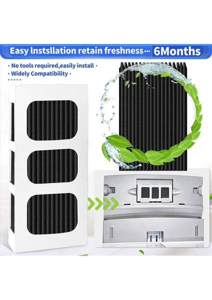 Paultra2 Buzdolabı Hava Filtresi Için 12 Paket Paultra2 Saf Hava Ultra Iı Buzdolabı Hava Filtresi Için Yedek (Yurt Dışından) fırsatları