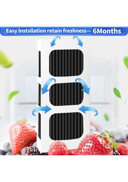 Paultra2 Buzdolabı Hava Filtresi Için 12 Paket Paultra2 Saf Hava Ultra Iı Buzdolabı Hava Filtresi Için Yedek (Yurt Dışından) indirimleri