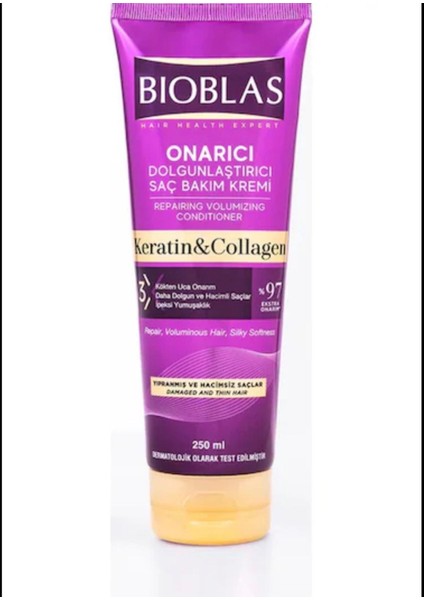 Bıoblas Onarıcı ve Dolgunlaştırıcı Saç Bakım Kremi fiyatları
