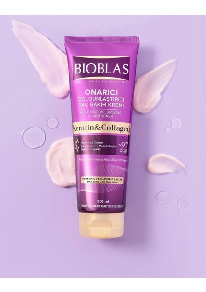 Bıoblas Onarıcı ve Dolgunlaştırıcı Saç Bakım Kremi fırsatları
