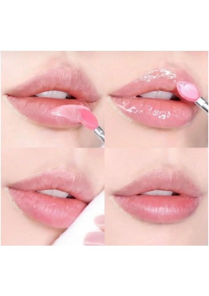 Roesıa Rose Cosmetics Rose Besleyici, Dudak Koruyucu, Uyku Bakım Maskesi Balm 20 ml - Moisturizing Lip Mask Nutritious